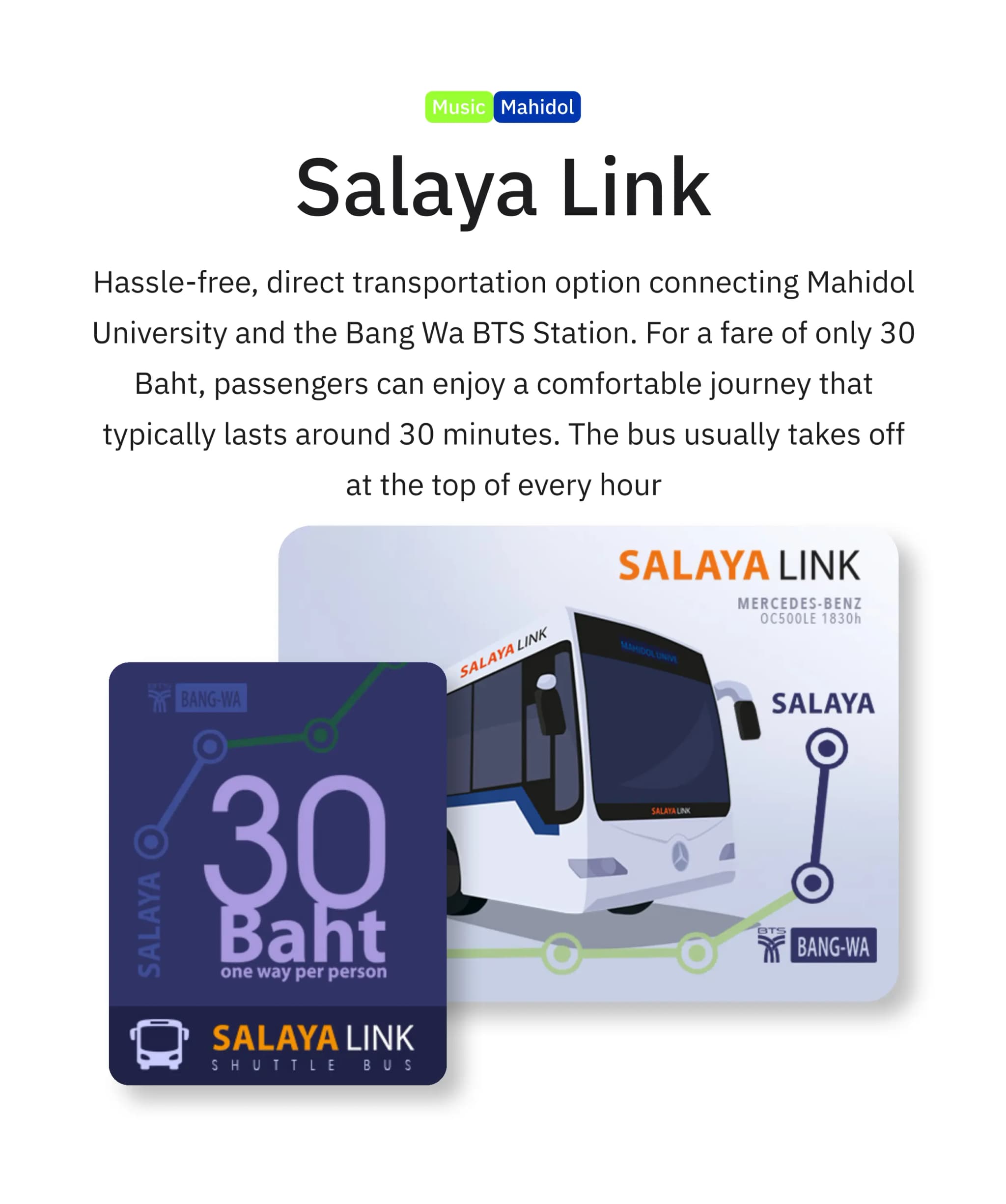 Salaya Link card