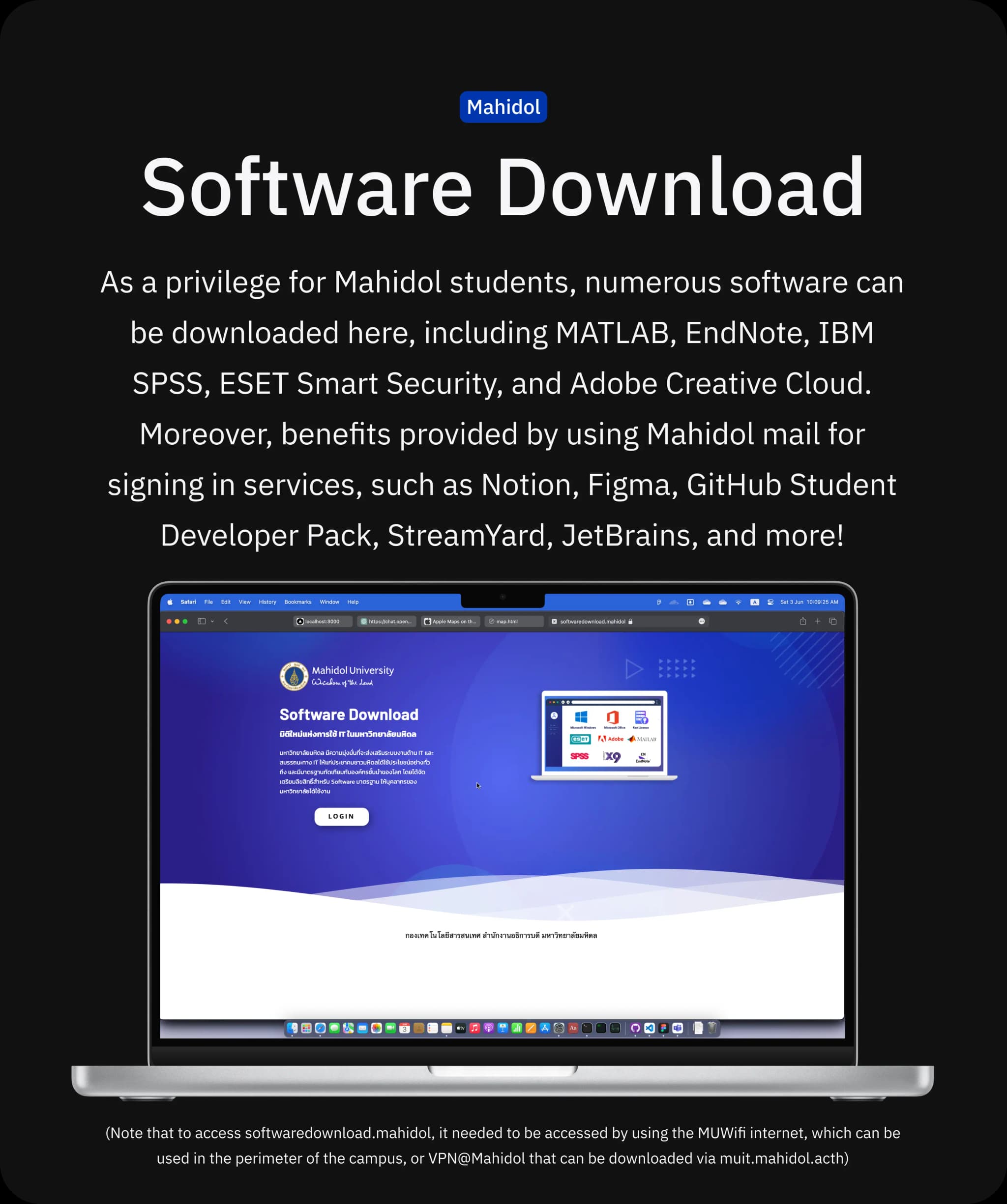 software download card