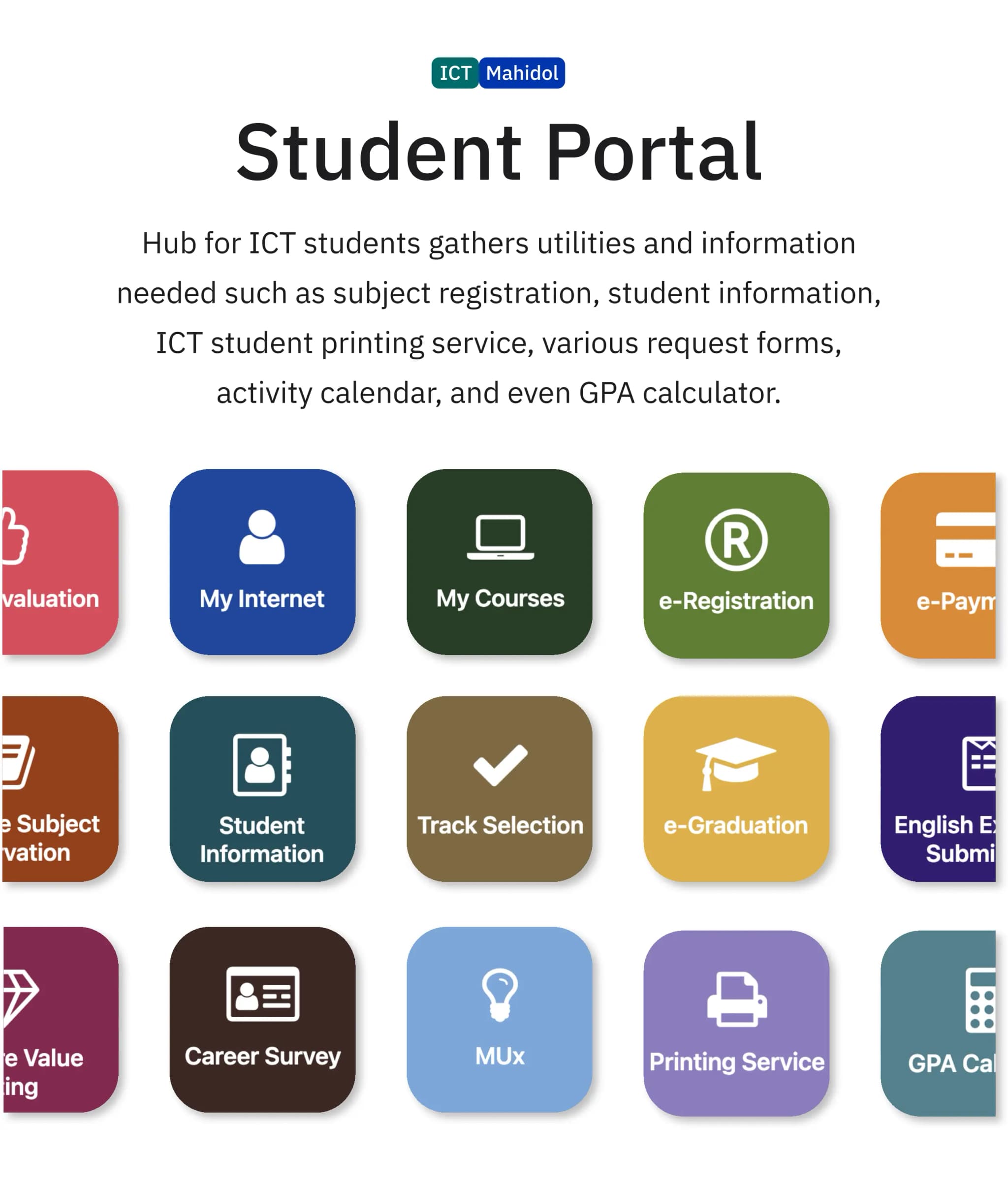 studentPortal card